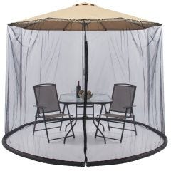 Anti-Bug Umbrella Screen