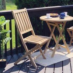 Teak Folding Chair 