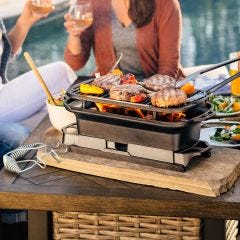 Pro Cast Iron Grill