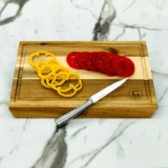 Monogrammed Cutting Board