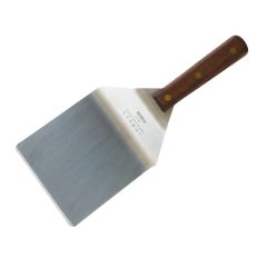 Hamburger Spatula with Walnut Handle