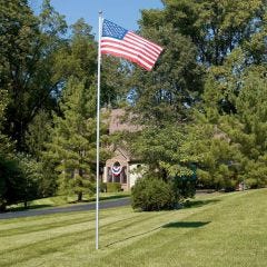 Flag Pole (17 ft. with 3 ft. x 5 ft. Flag)