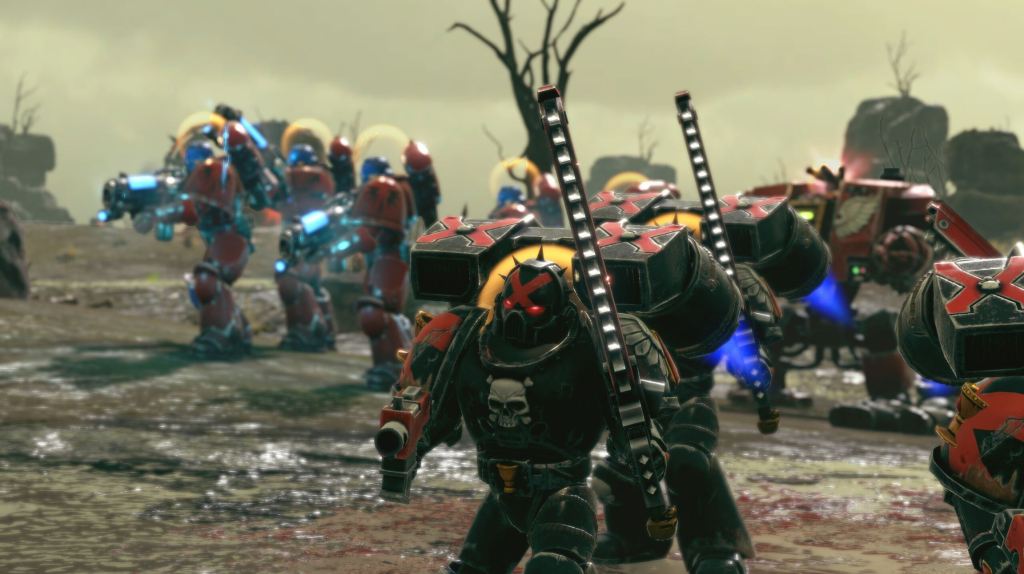 Warhammer 40,000 Battlesector of Space Marines