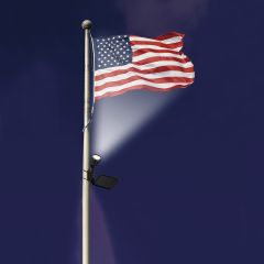 Solar Powered Flag Light