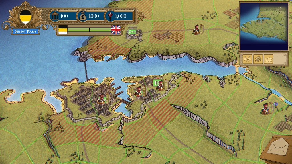 Fire and Maneuver Screenshot of Prussia