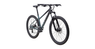 2022 Marin Wildcat Trail 3 front view Gloss Black/Grey/Silver.