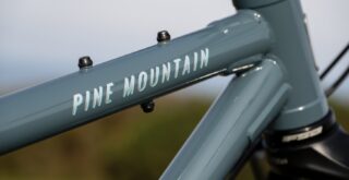 Pine Mountain 1 frame detail.