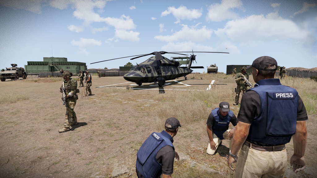 ACADEMIC- Teaching Journalism With Videogames using the ArmA 3 Editor