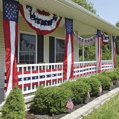 US Flag Garland