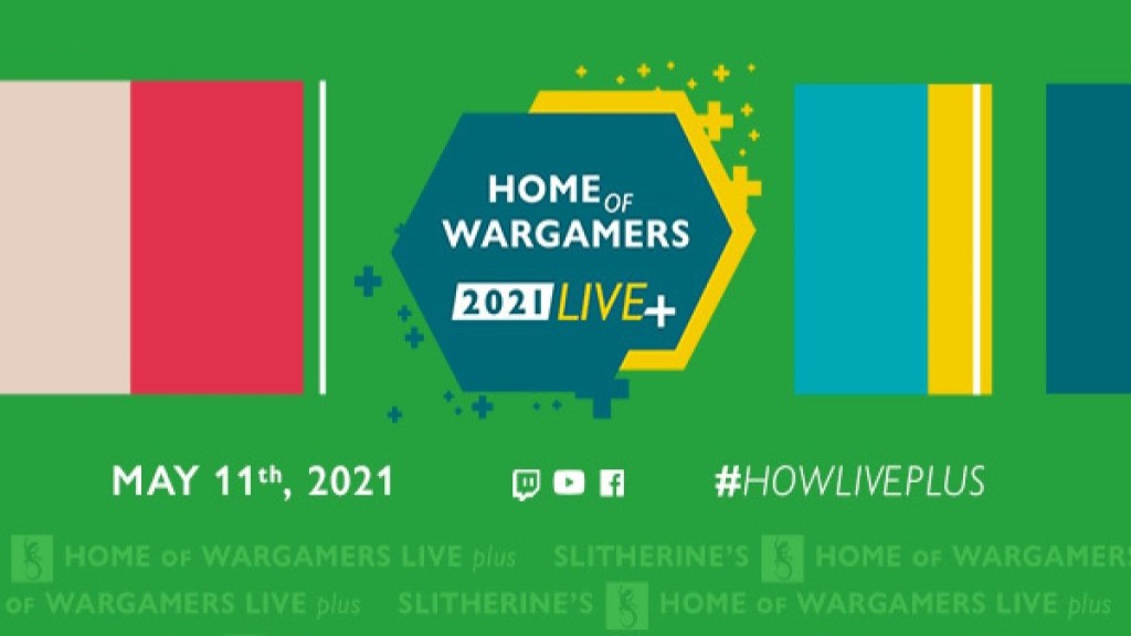 Home of Wargamers 2021 Live Header Image