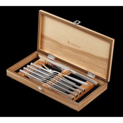 Wusthof 10pc. Stainless Mignon Steak and Carving Set