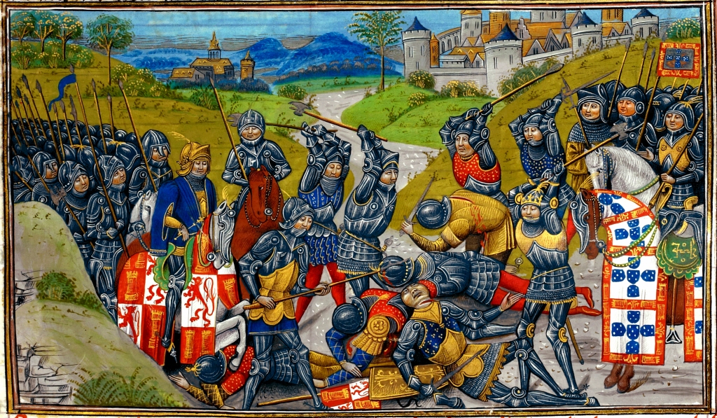 Portugal Battle of Aljubarrota Iluminura