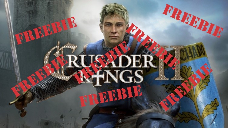 Crusader Kings 2 is free to keep, forever!