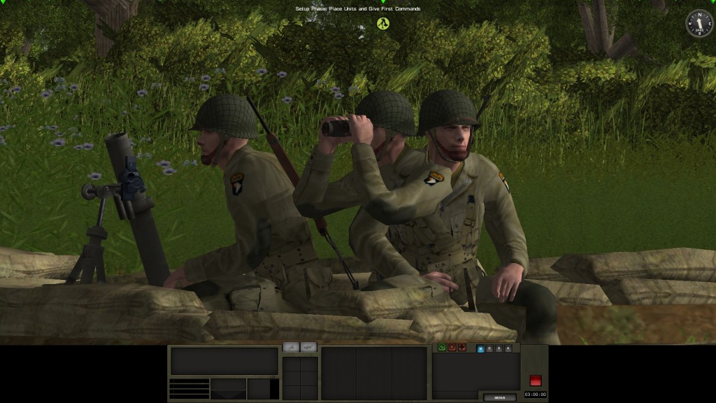 Combat Mission Battle For Normandy Screenshot Mortar