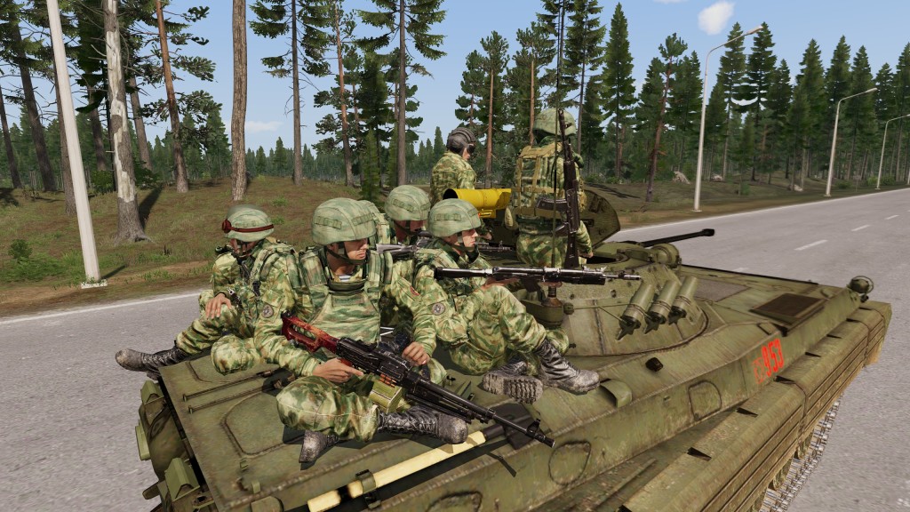 Ukrainian-Russian War Simulated – Ambushes!