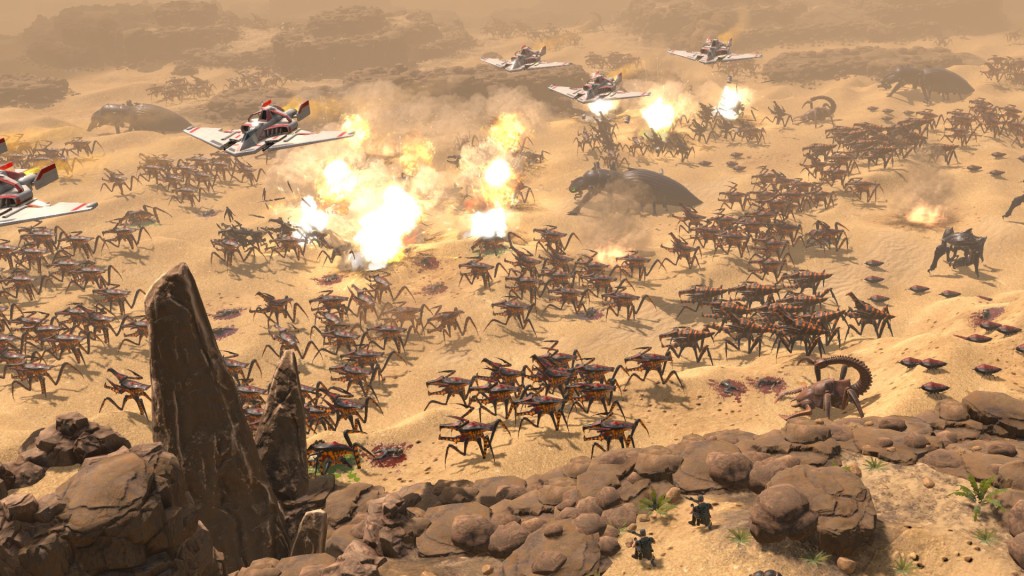 Slitherine Knows You Would Like to Know More About Starship Troopers – Terran Command, So Here It Is.