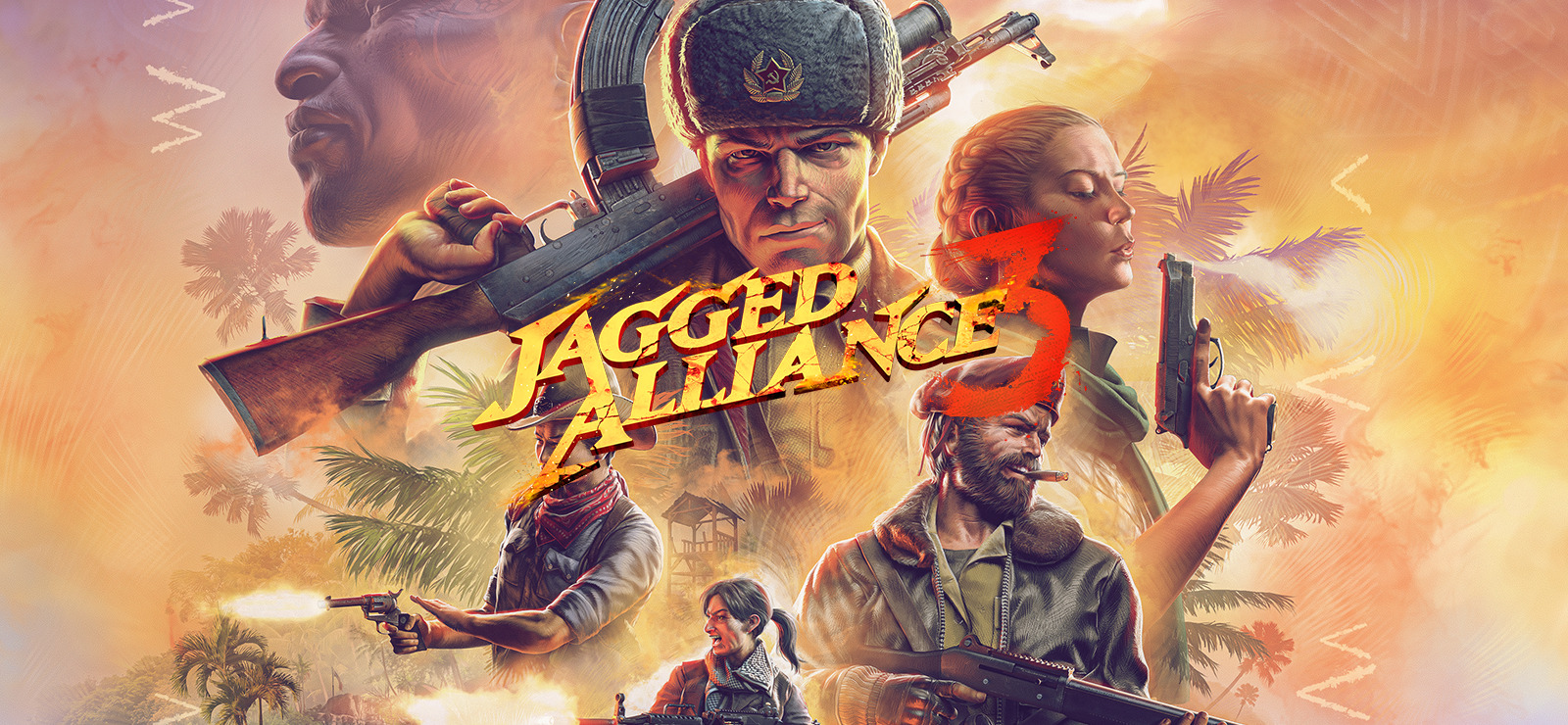 Jagged Alliance 3 Header Image