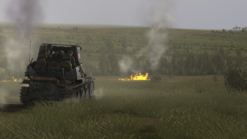 Graviteam Tactics Mius Front screenshot of a marder 3