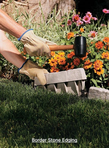 Border Stone Edging