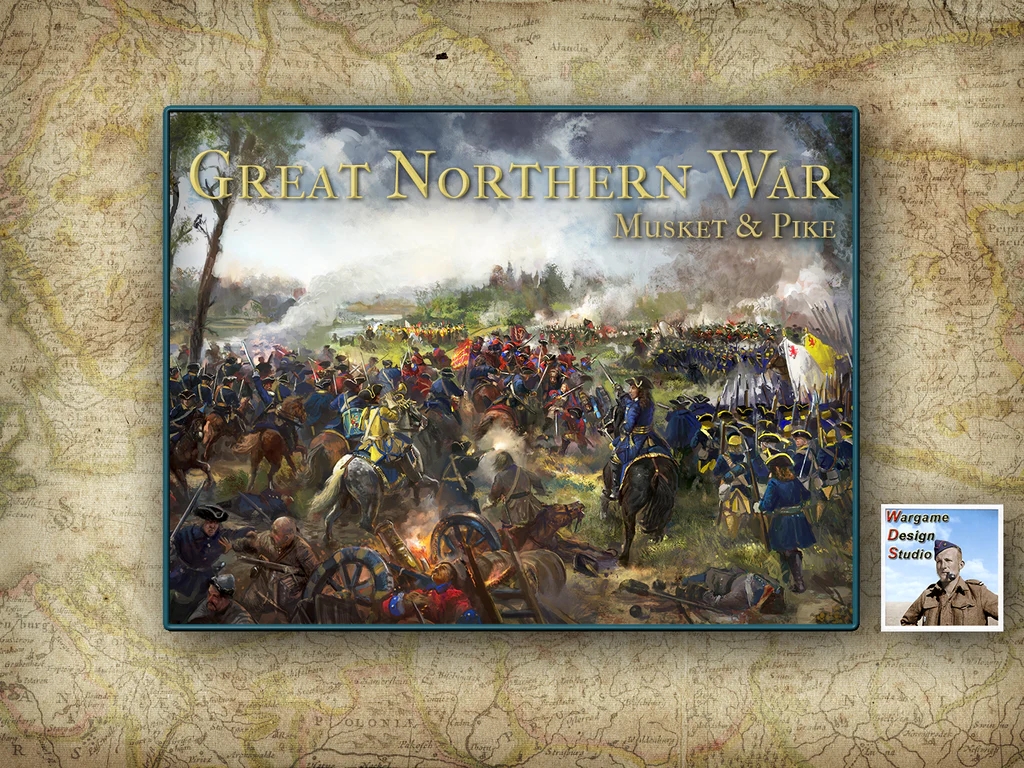 Wargame Design Studio Announces New Game: Musket & Pike: The Great Northern War