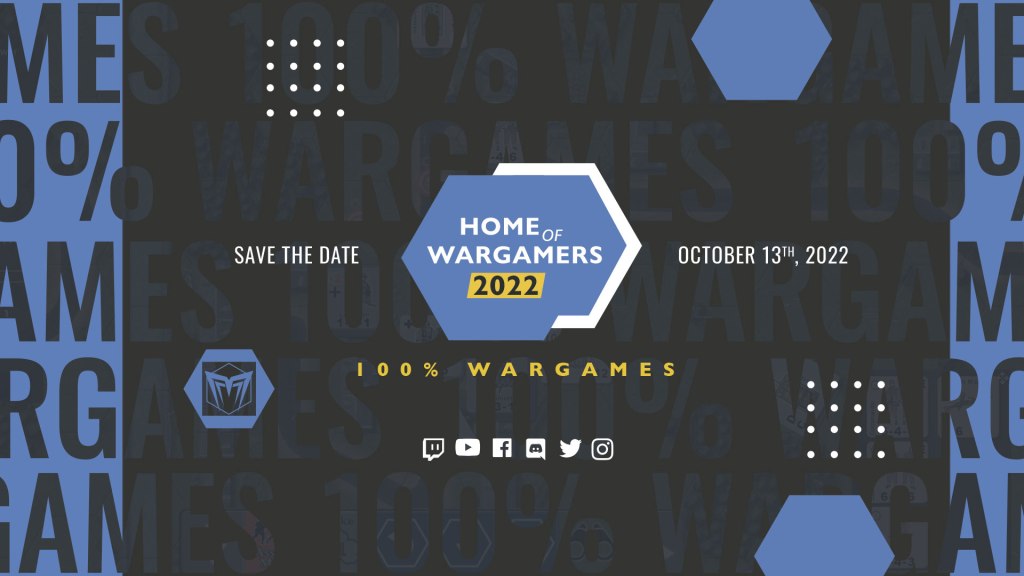 Home of Wargamers 2022 main image and header