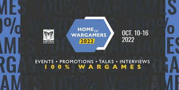 Home of Wargamers 2022 Main Image Header