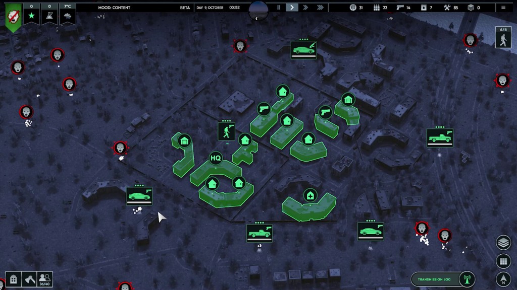 Infection Free Zone Review – Finally, An Interesting Strategy Zombie Game