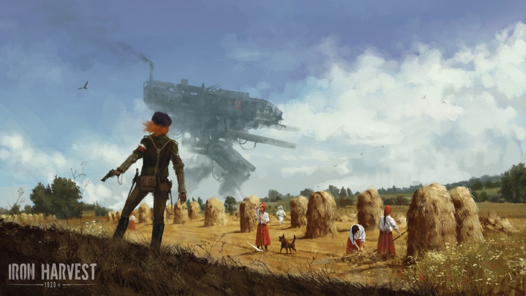 Iron Harvest Concept Art