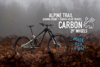Marin Alpine Trail Carbon 2 video title screen.