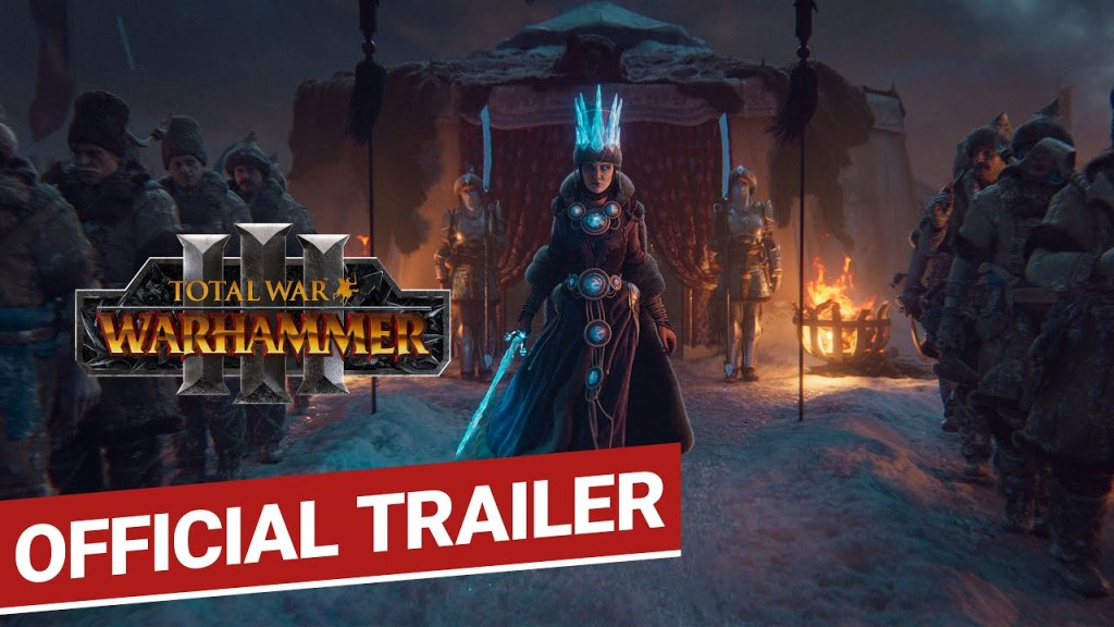 Total Warhammer 3 official trailer image