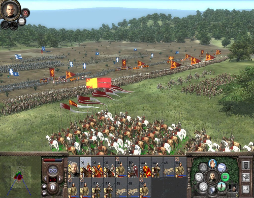 Medieval Total War Battle Screenshot