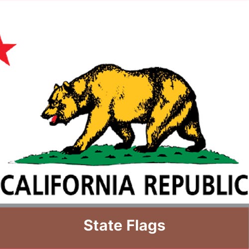 California state flag - Shop State Flags