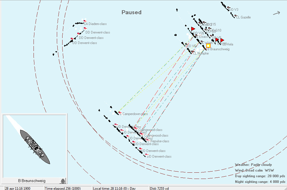 Rule The Waves 3 Screenshot Naval Battle