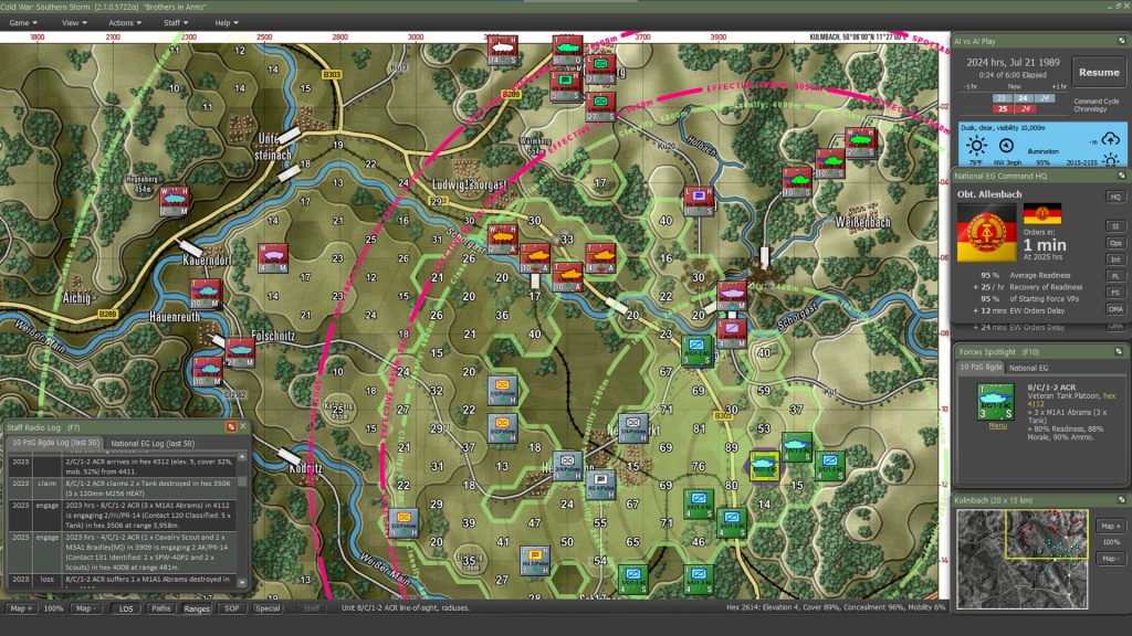 Strategy and Wargaming News – 20th November – Flashpoint Campaigns: Southern Storm, Against The Storm, Regiments