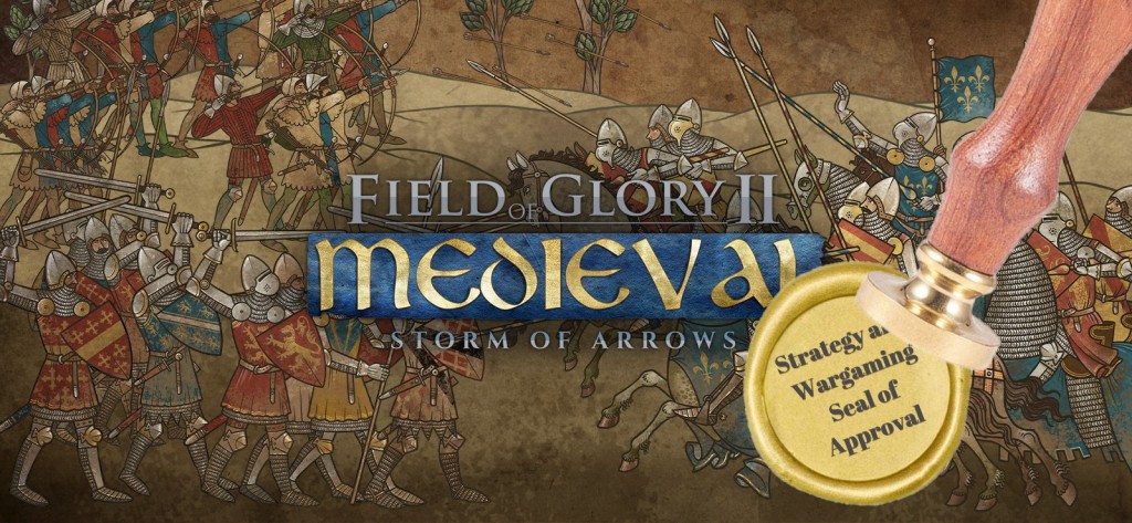 Field of Glory II Medieval Storm of Arrows Header Strategy and Wargaming