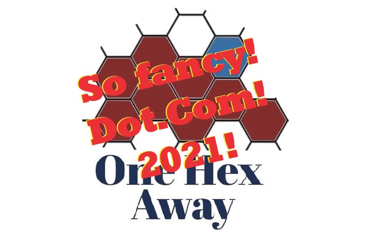 One Hex Away Going Dot.Com announcement