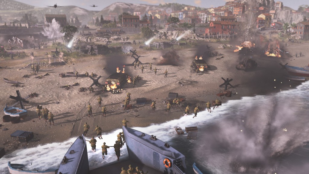 Company of Heroes 3 screenshot of Italy Landing