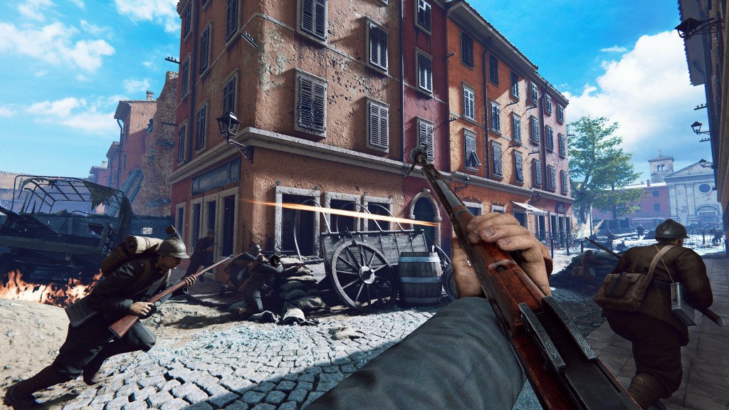 Screenshot of Isonzo World War 1 video game