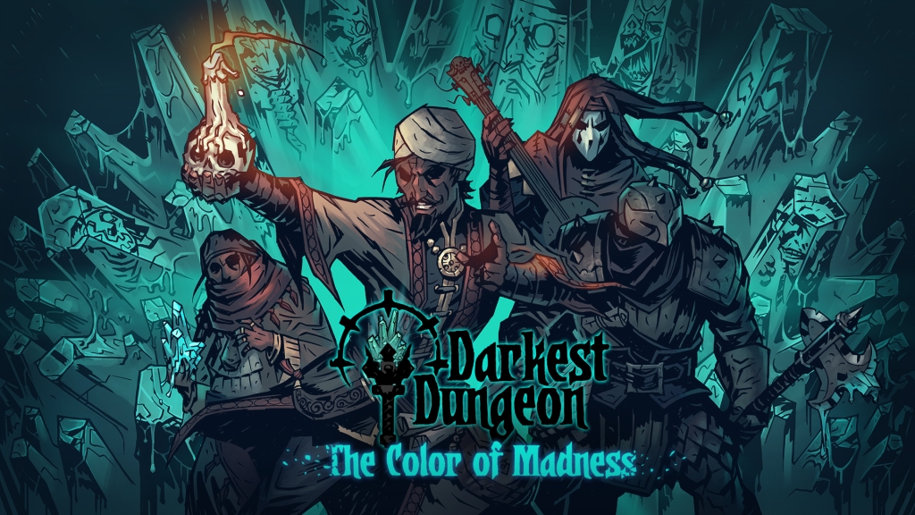 Darkest Dungeon The Color of Madness Logo