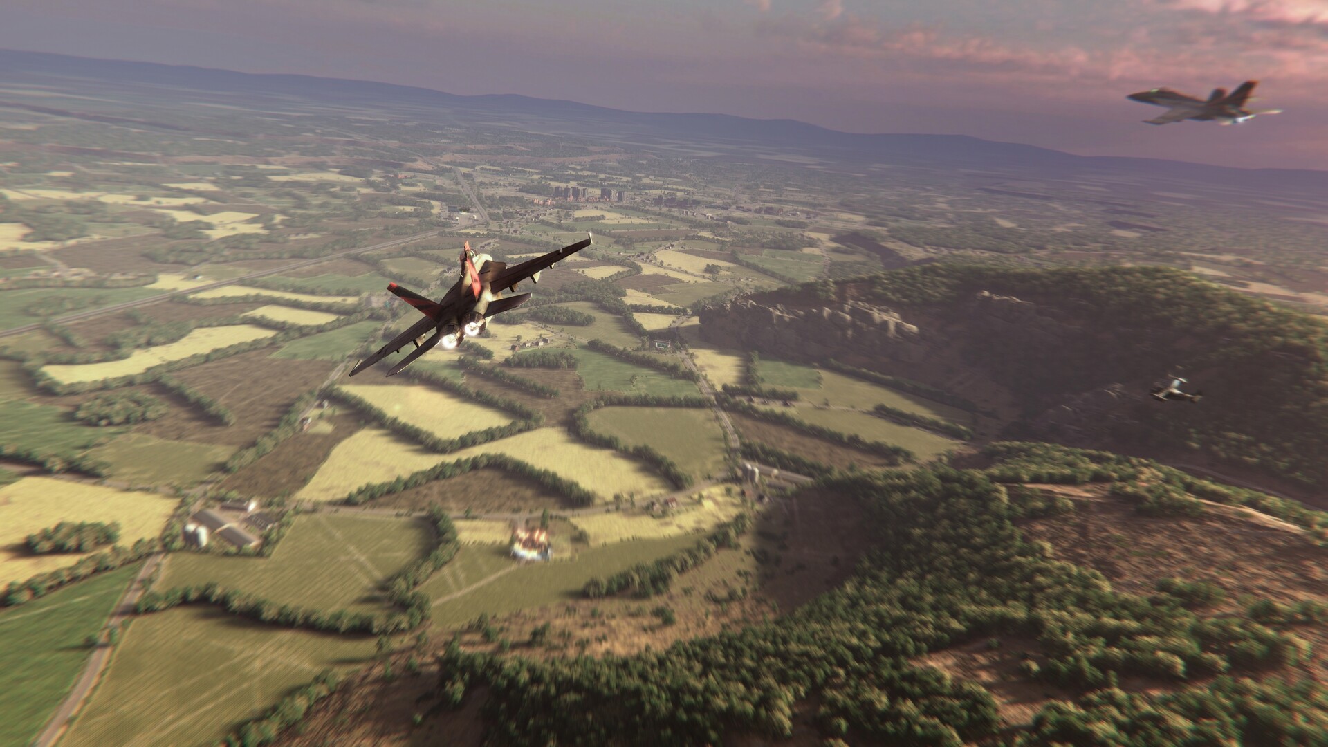 Broken Arrow Screenshot of two fighter jets