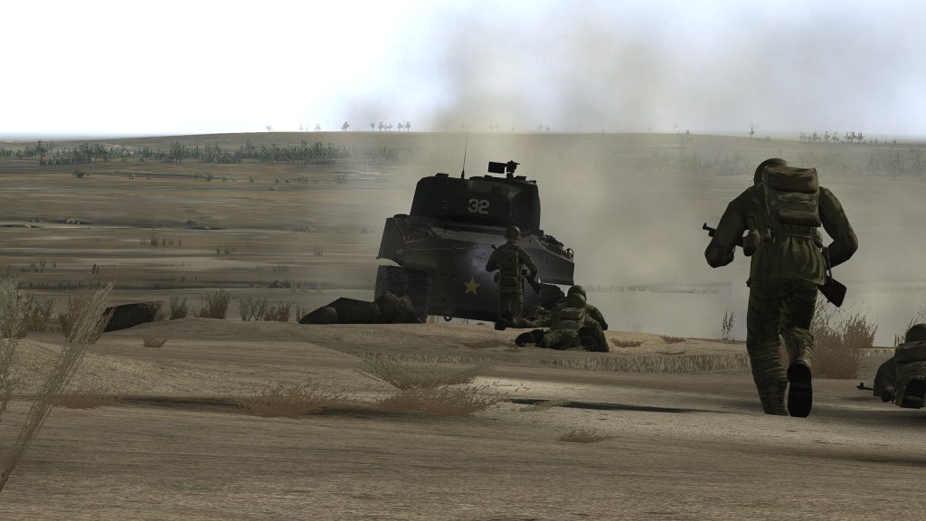 Tank Warfare Tunisia 1943 Screenshot