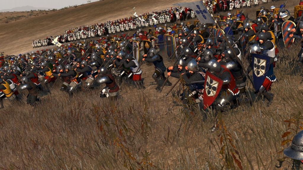 Total War Attila Mod Kingdoms 1212 screenshot of the Portuguese