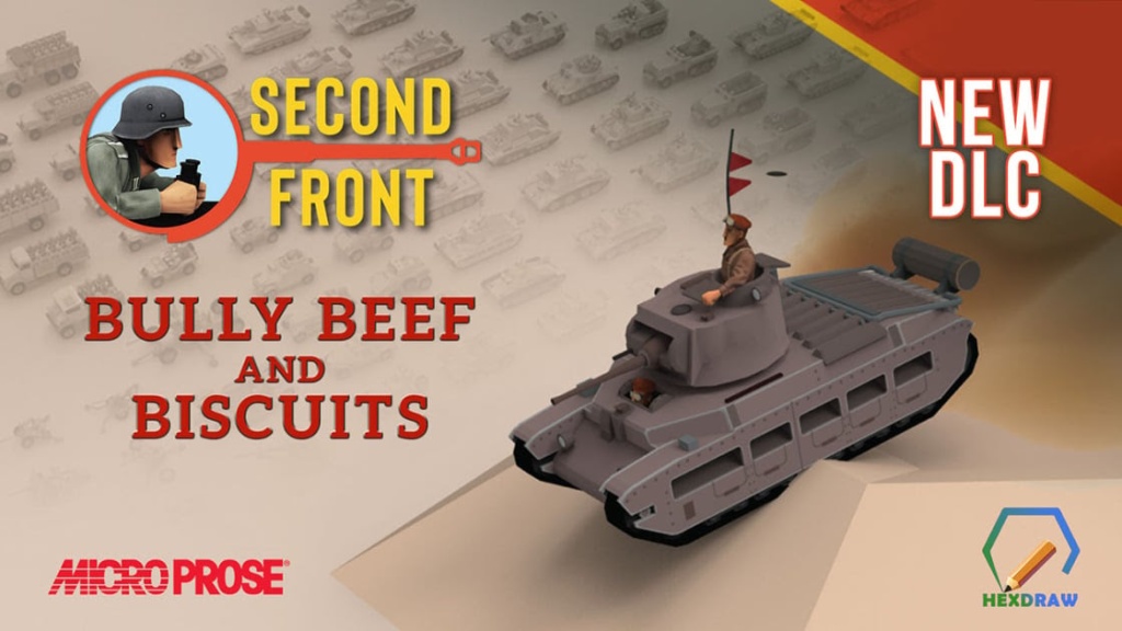 Second Front - Bully Beef and Biscuits main image header