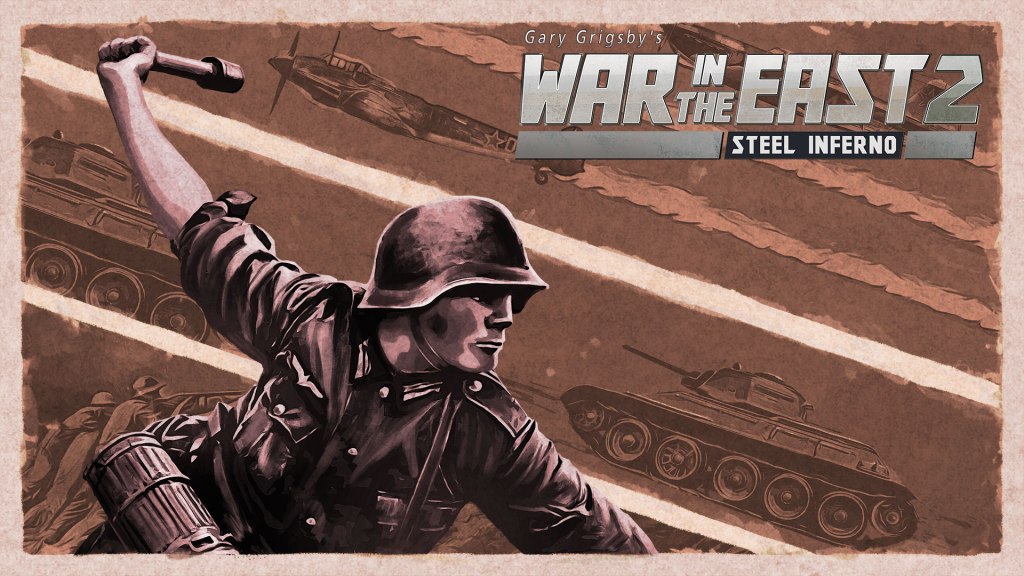 War In The East 2 Steel Inferno DLC Main image header