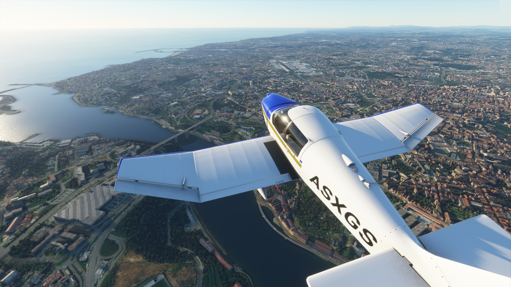 How accurate is Microsoft Flight Simulator 2020 to Real Life? City of Porto Comparison and History.