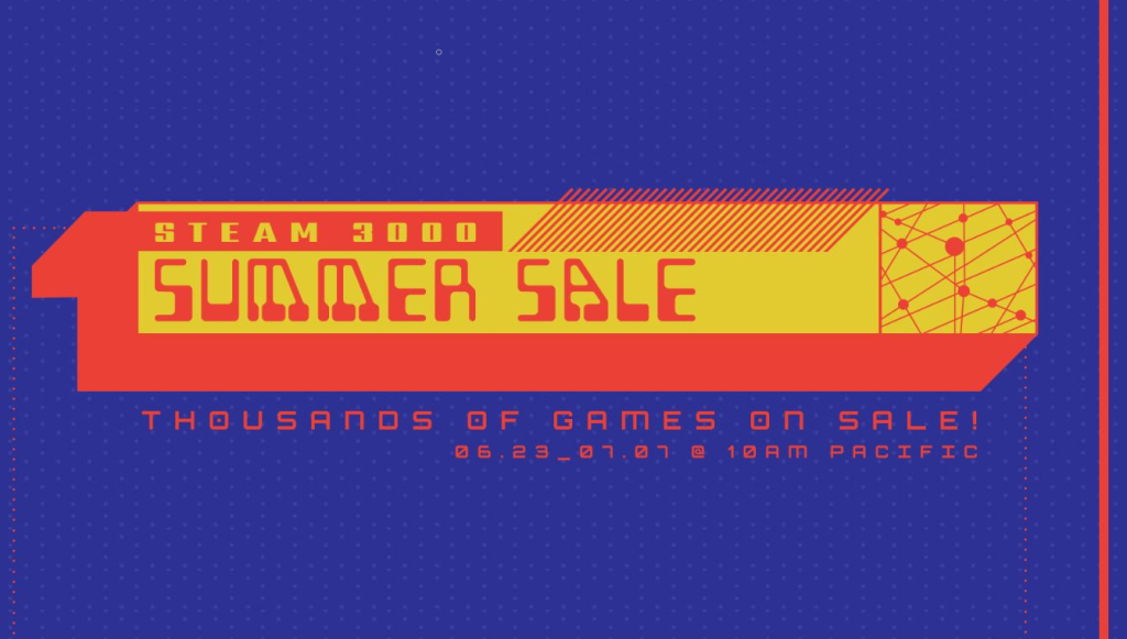 Steam Summer Sale Header