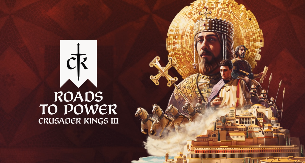 Crusader Kings 3 Roads to Power Announcement Reveal