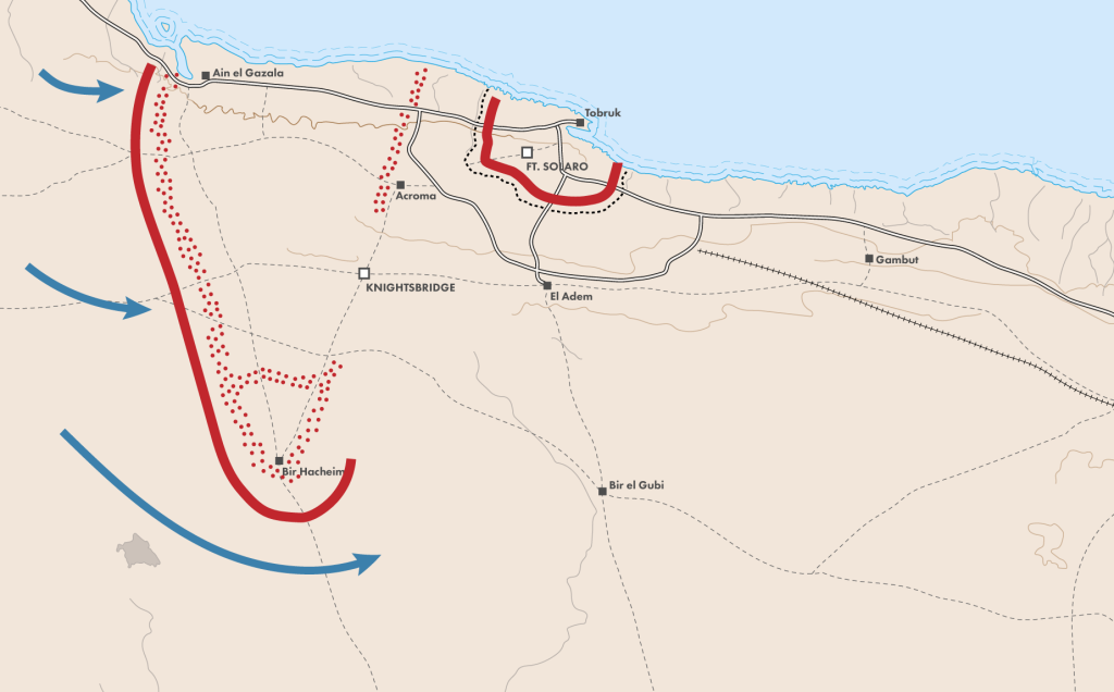 Attack at Dawn Battle Map