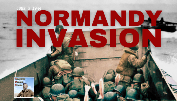 Wargame Design Studio - Normandy Invasion Header Higgins Boat During D-Day preparing to land