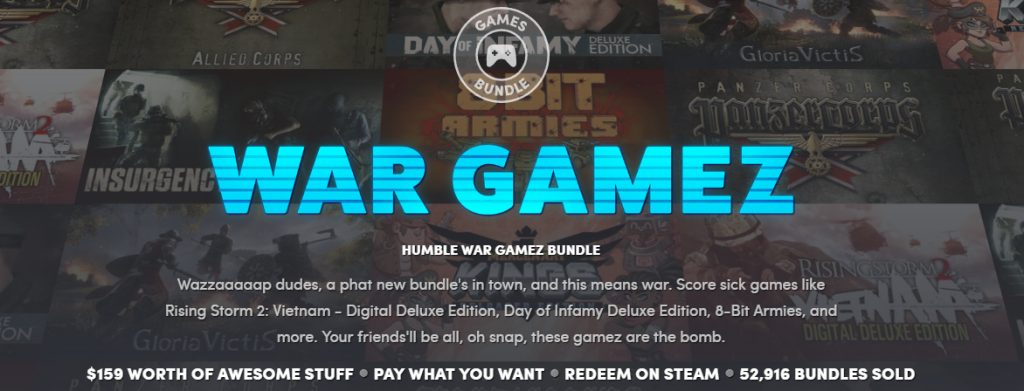 Panzer Corps and Insurgency for 1 Dollar?! Humble Bundle War Gamez Bundle